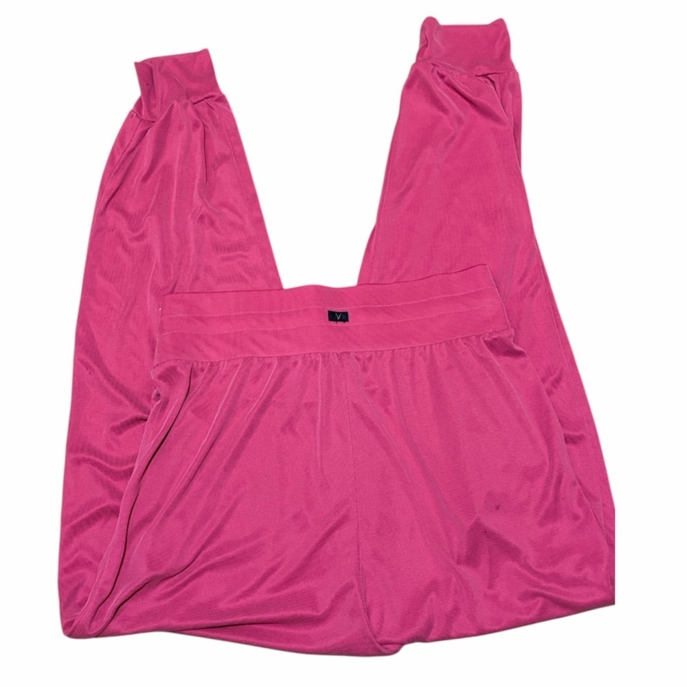 Victoria's Secret Women's Medium Pink Modal Blend Pajama Lounge Pants - Picture 5 of 7